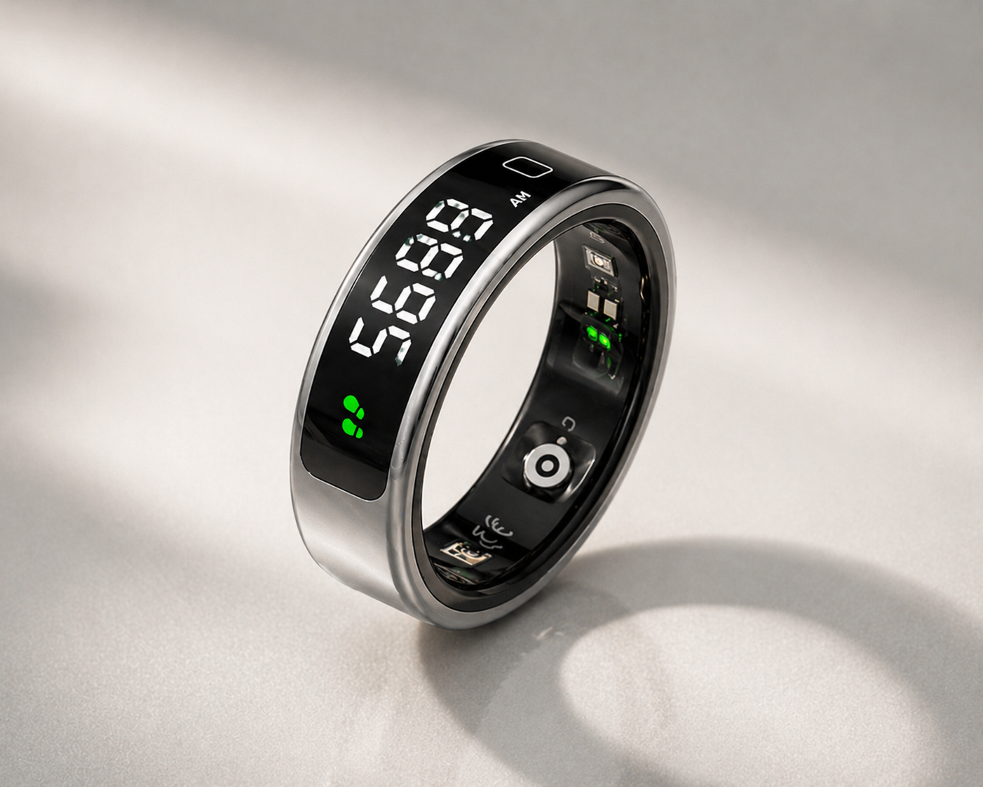 Display Smart Ring