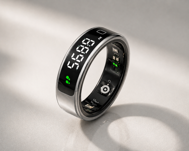 Display Smart Ring