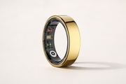 Gold Smart Ring
